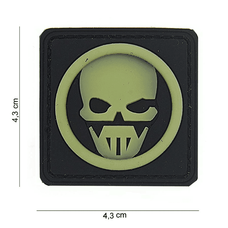 101 INC PVC Patch - Ghost