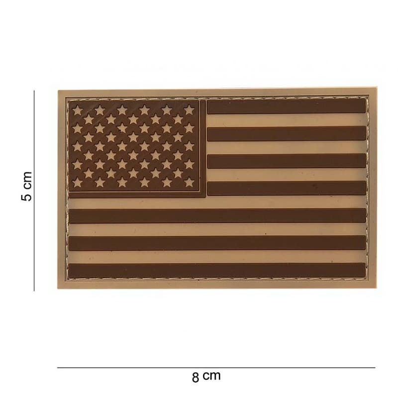 101 INC PVC Patch - USA Desert