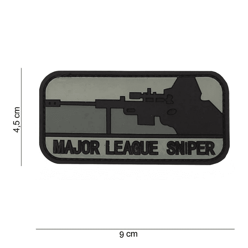 101 INC PVC Patch - Major League Sniper
