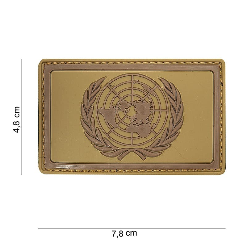 101 INC PVC Patch - UN Brown