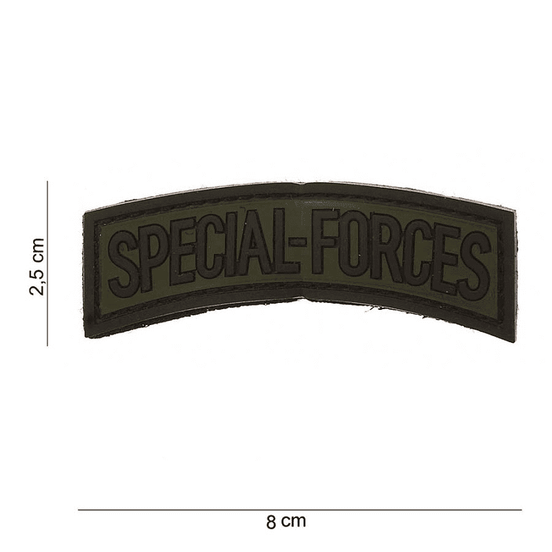 101 INC PVC Patch - Special Forces