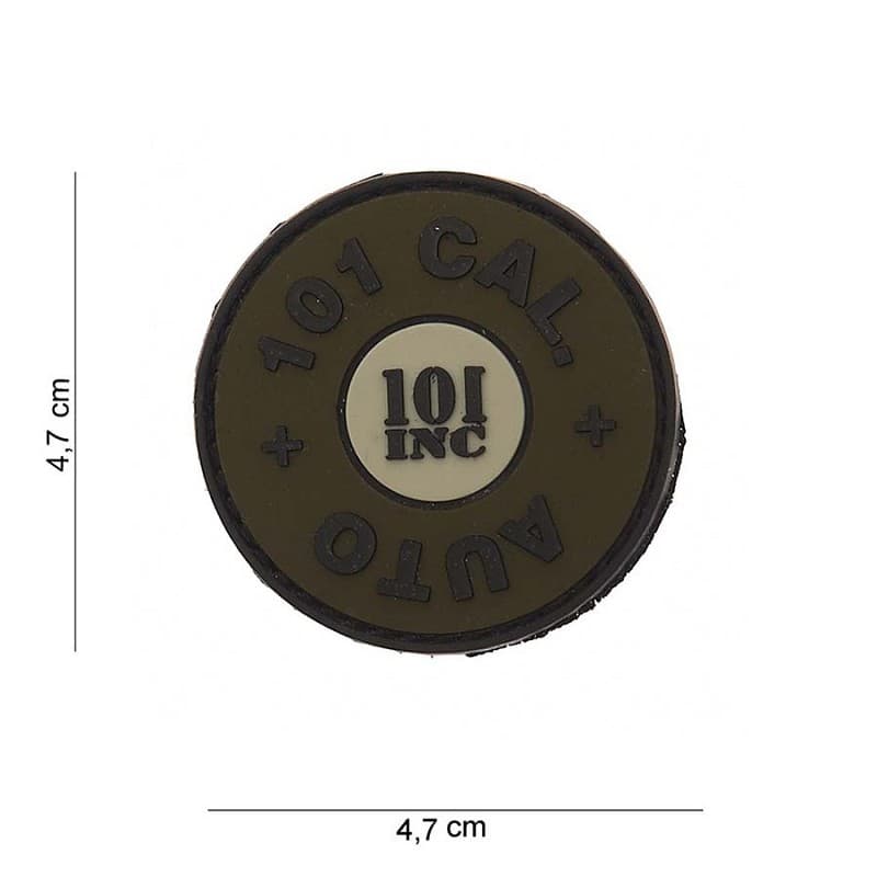 101 INC PVC Patch - 101 Cal. Auto