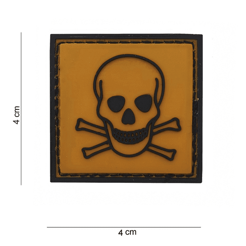 101 INC PVC Patch - Toxic