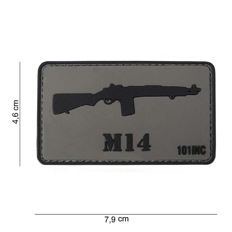 101 INC PVC Patch - M14