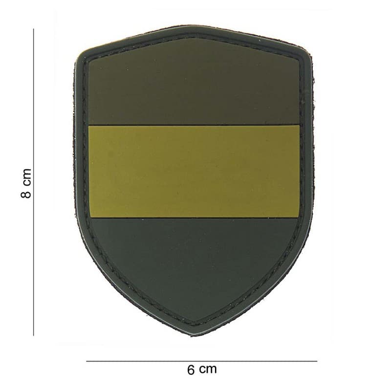 101 INC PVC Patch - Shield Netherland