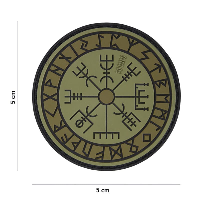 101 INC PVC Patch - Protect Shield (Color: Coyote)