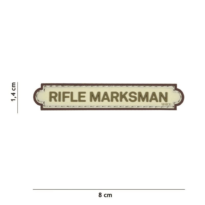 101 INC PVC Patch - Rifle Marksman