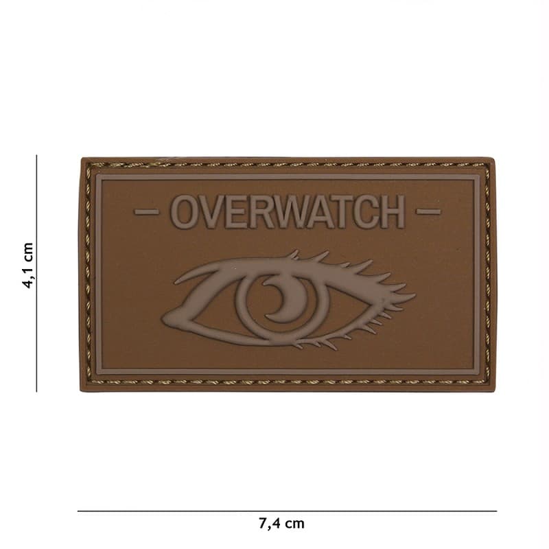 101 INC PVC Patch - Overwatch