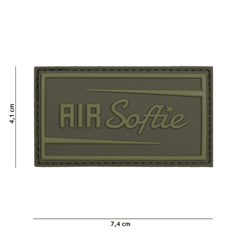 101 INC PVC Patch - Air Softie (Color: Coyote)