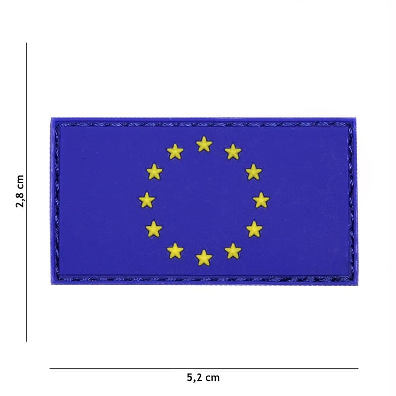 101 INC PVC Patch - Flag of the EU