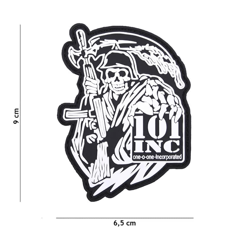 101 INC PVC Patch - Reaper Gun