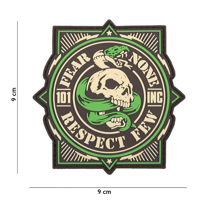 101 INC PVC Patch - Fear None