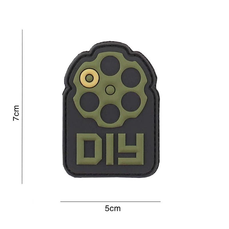 101 INC PVC Patch - Do It Yourself (Color: Green)