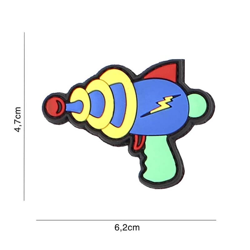 101 INC PVC Patch - Spacegun