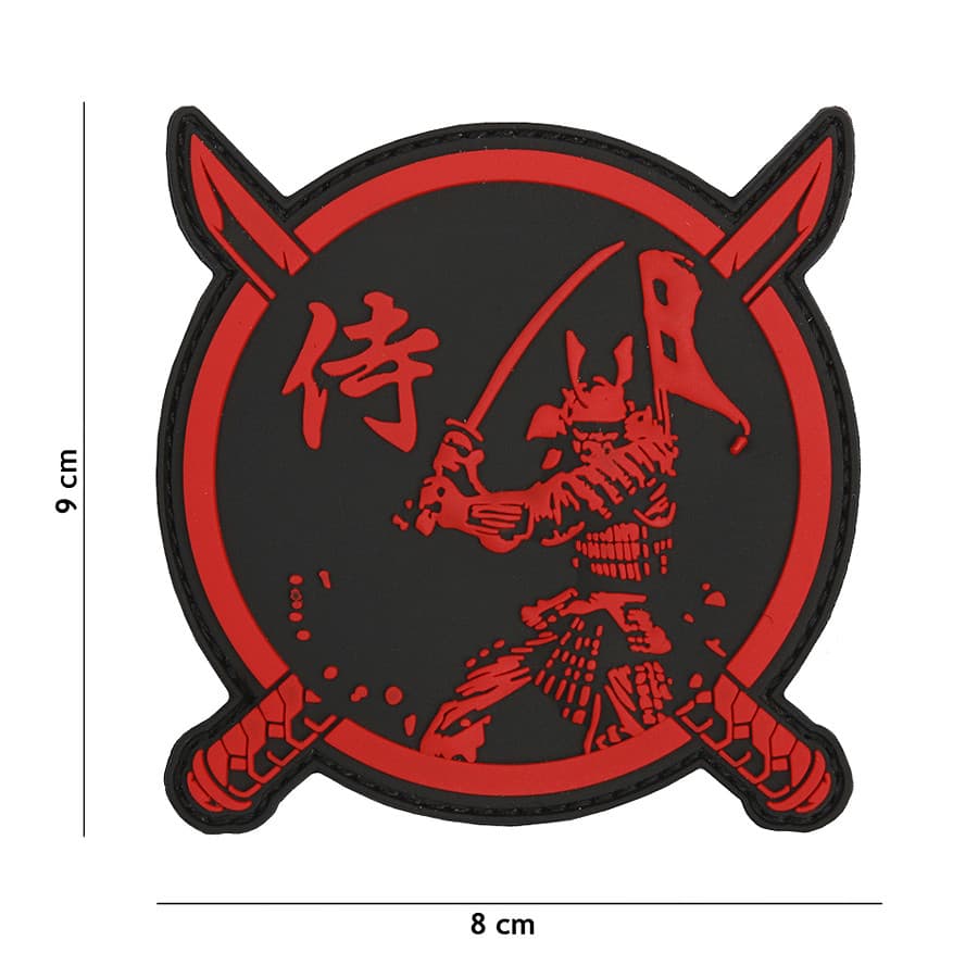101 INC PVC Patch - Samurai Warrior