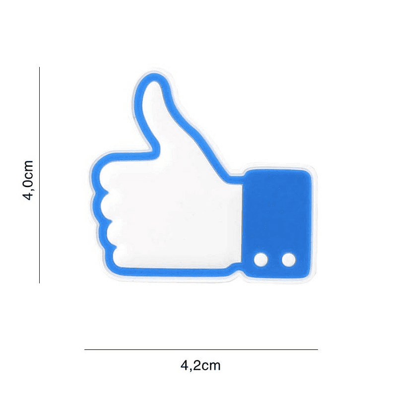 101 INC PVC Patch - Like/Don't Like