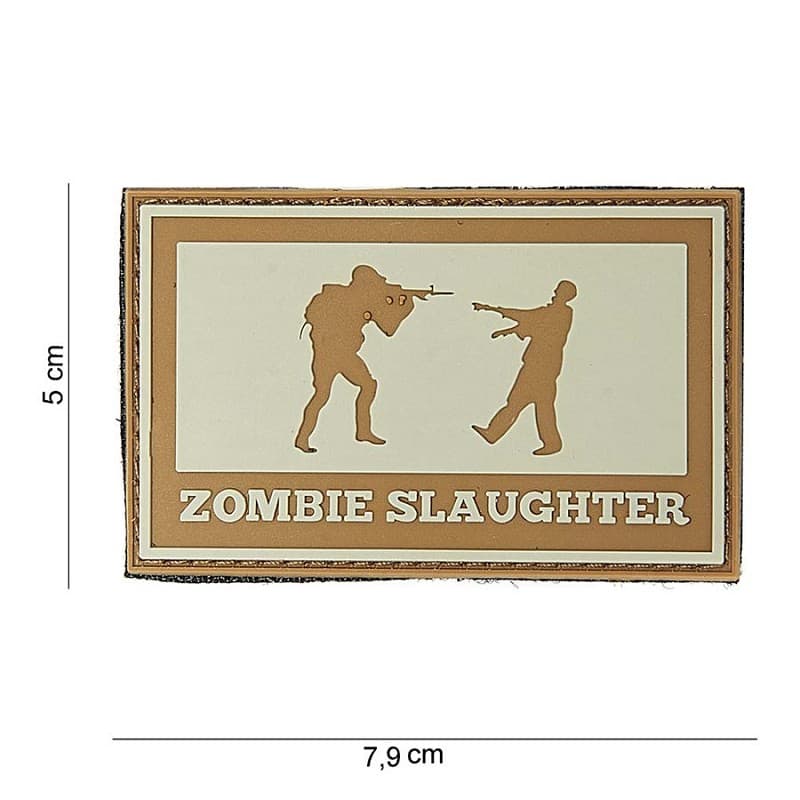 101 INC PVC Patch - Zombie Slaughter