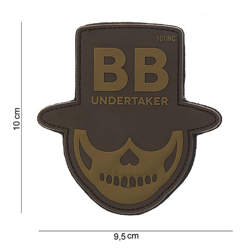101 INC PVC Patch - BB Undertaker