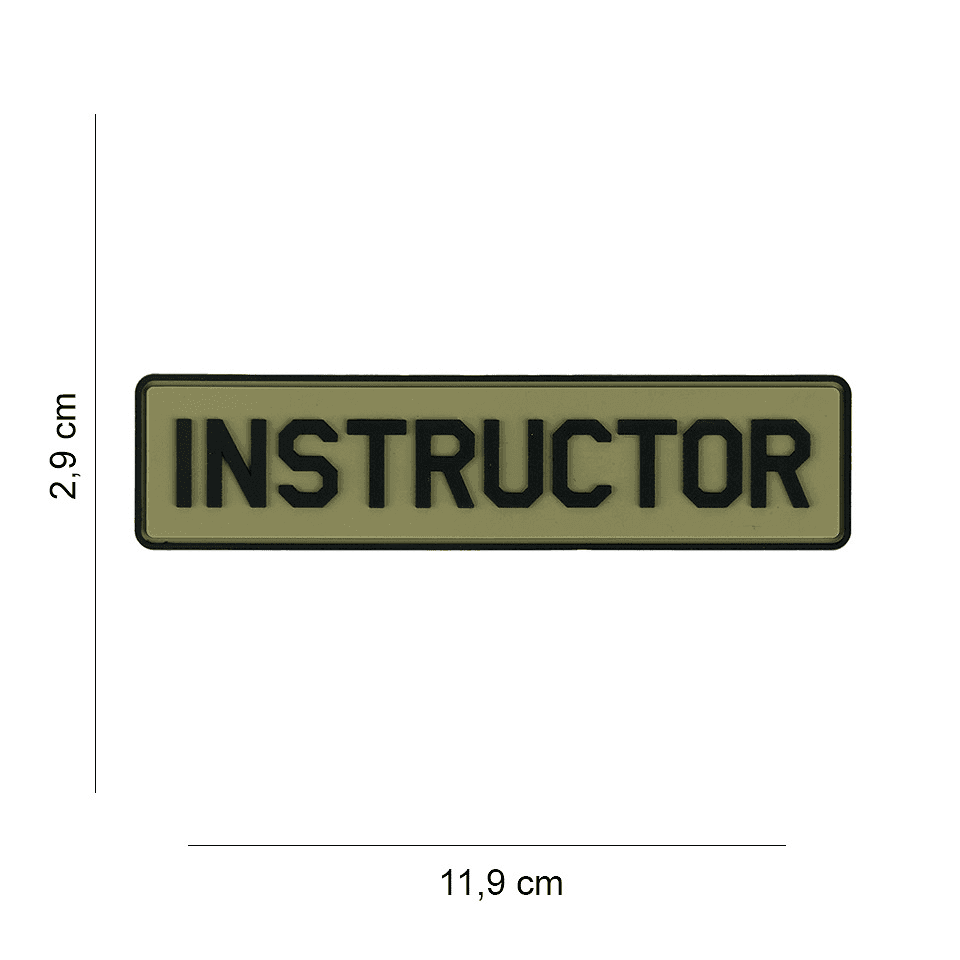 101 INC PVC Patch - Instructor