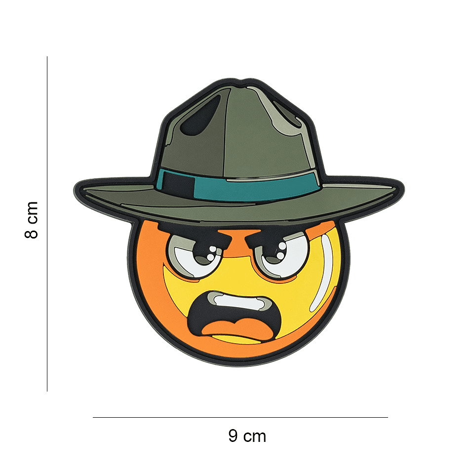 101 INC PVC Patch - Drill Sergeant