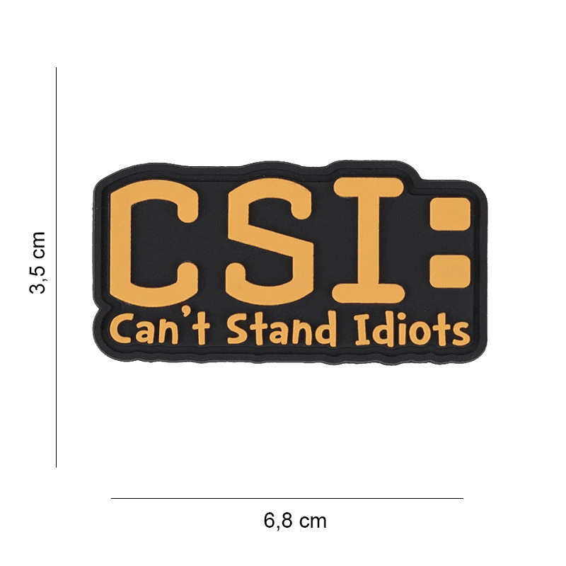 101 INC PVC Patch - CSI: