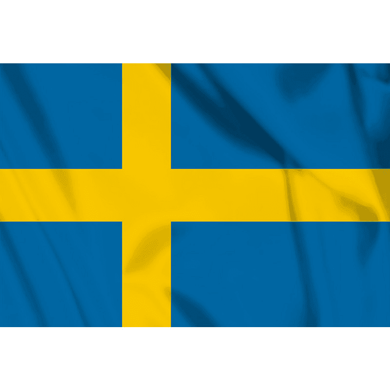 Fosco Flagga - Sweden