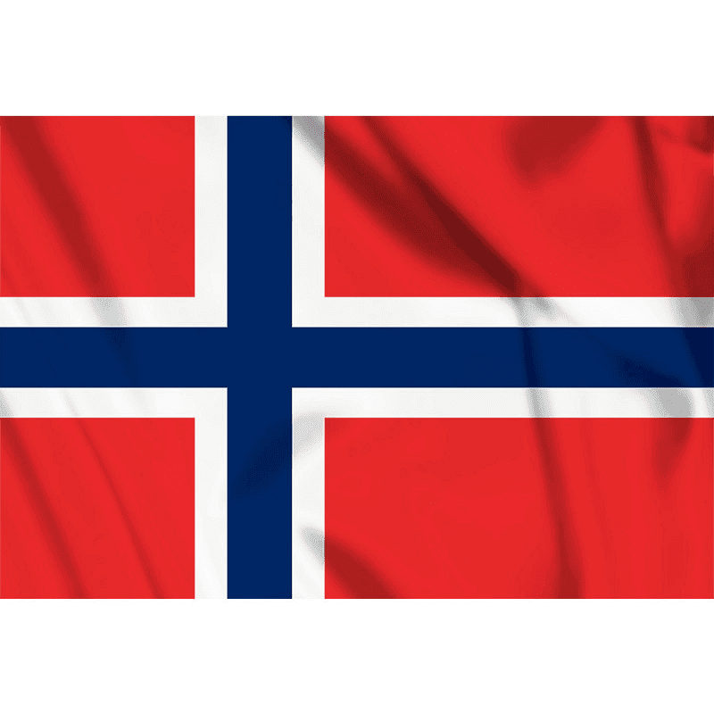 Fosco Flagga - Norway