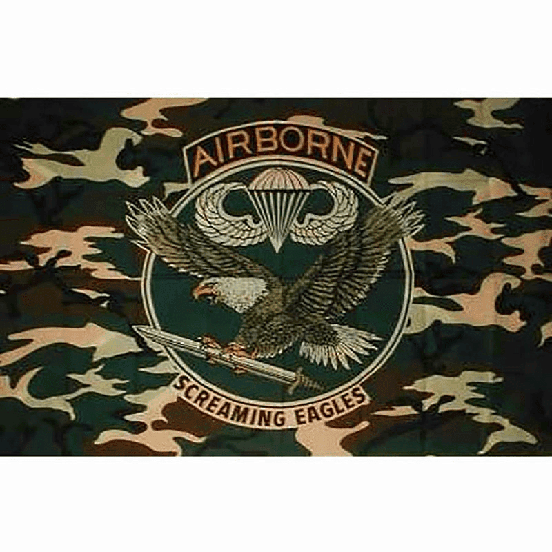 Fosco Flag - Airborne Camo