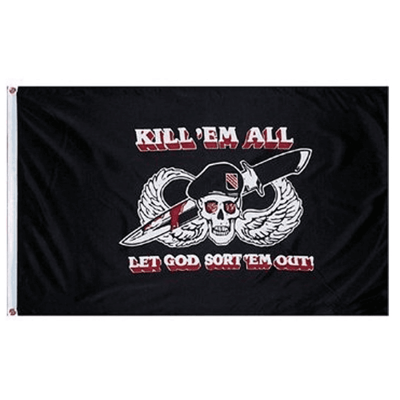 Fosco Flag - Kill em All let God sort