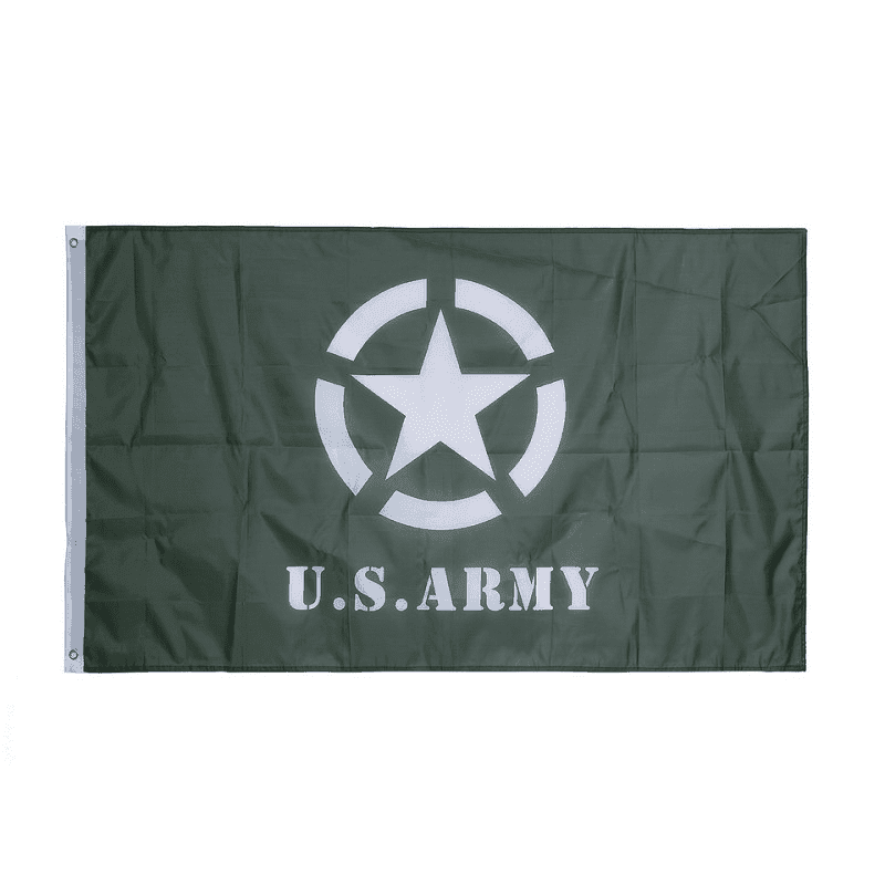 Fostex Flag - U.S. Army