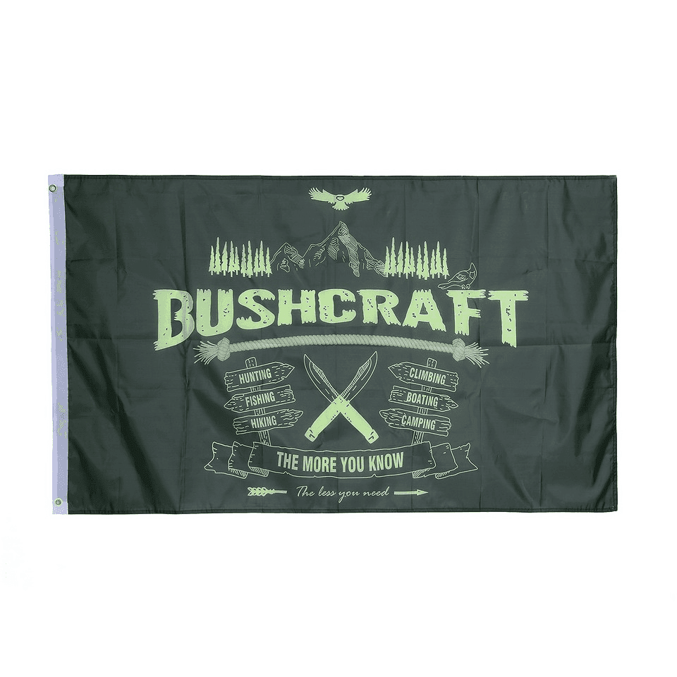 Fostex Flag - Bushcraft