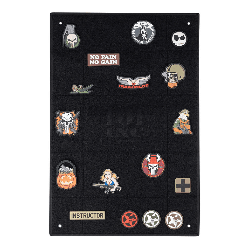 101 INC Patch Wall - Small (Color: Coyote)
