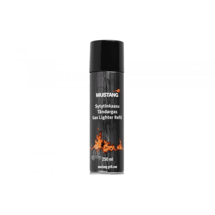 Mustang Butane Lighter Gas 250ml