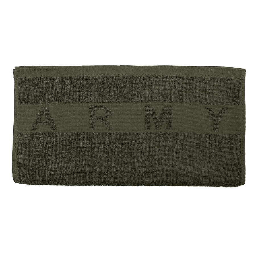 Highlander Towel ARMY 100x50cm