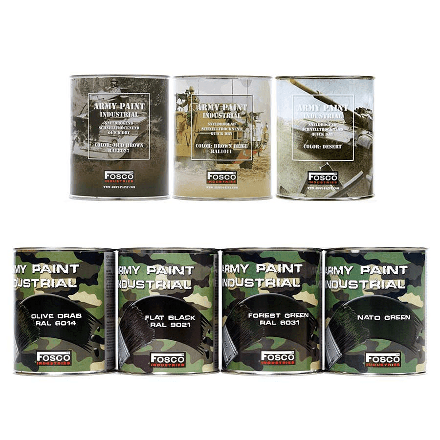 Fosco Army Paint 1L (Color: Olive)