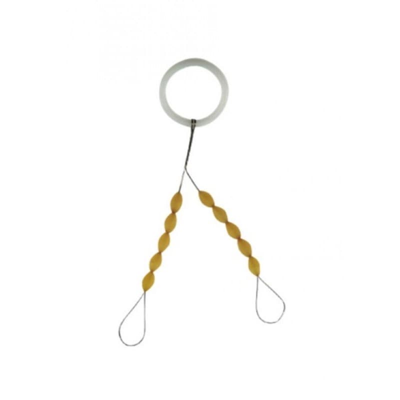 SPRO Flötesstopp Oval 10-pack (Size: 4 - XL)