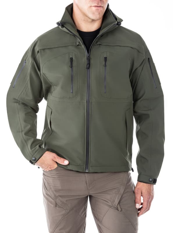 5.11 Tactical Sabre Jacket 2.0 (Color: Black, Size: 2XL)