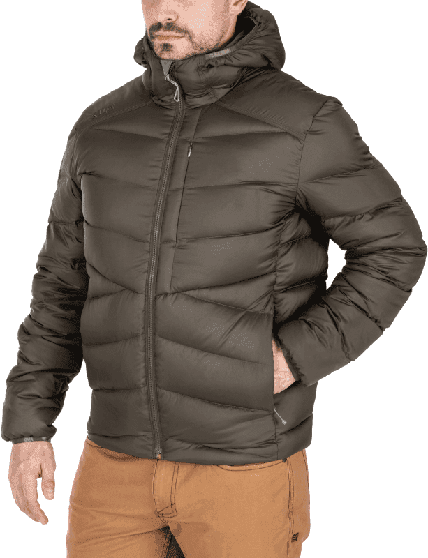 5.11 Tactical Acadia Down Jacket (Color: Ranger Green, Size: Small)