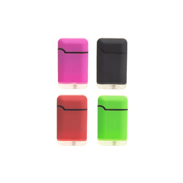 Mustang Lighter with Lid (Color: Green)