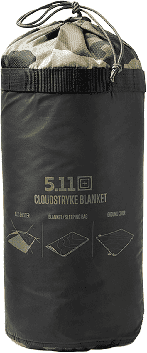5.11 Tactical Cloudstryke Blanket (Color: Woodland Camo)