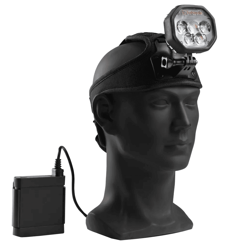 Lafayette HL-35 Headlamp - 3500LM IP67