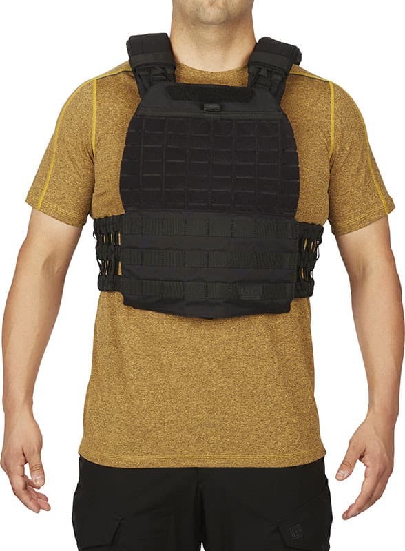 5.11 Tactical TacTec Plate Carrier (Color: Storm)