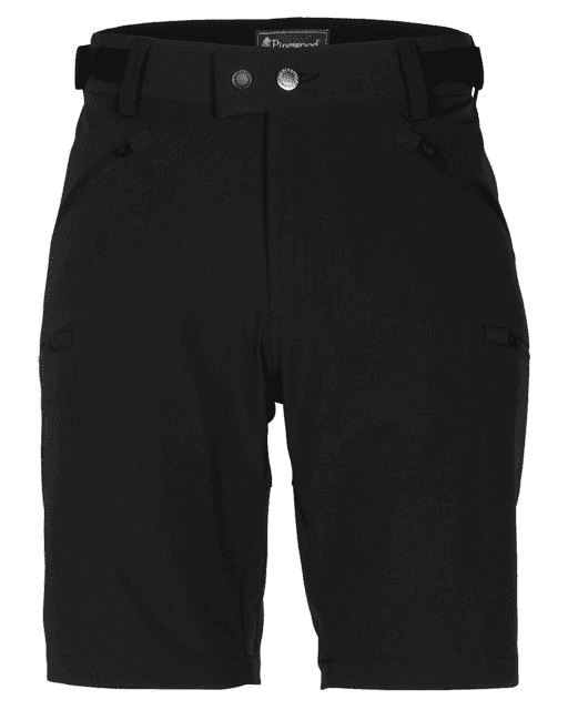 Pinewood Abisko Light Stretch Shorts (Color: Black, Size: C50)