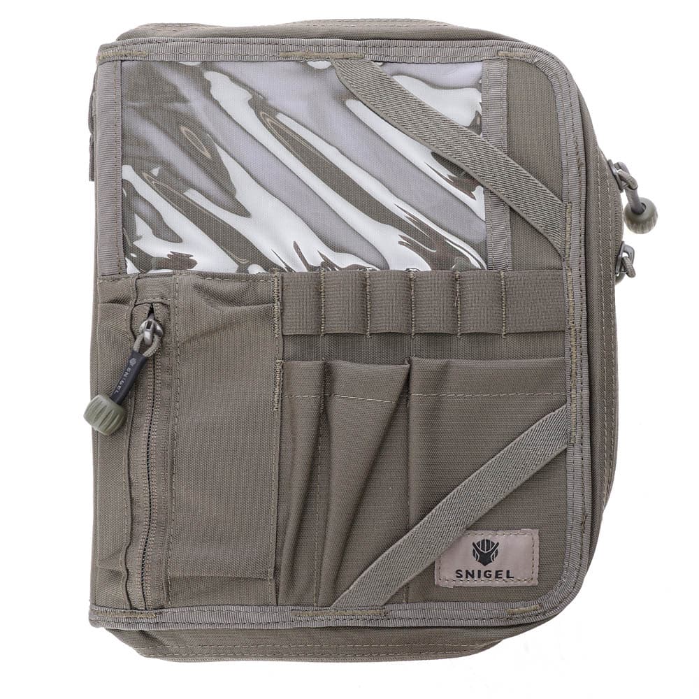Snigel A5 Field Binder -07 (Color: Black)