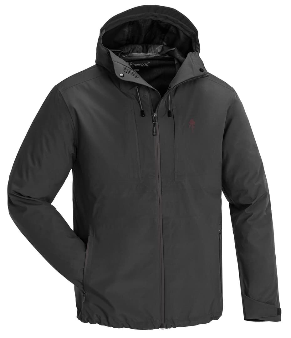 Pinewood Jacket Telluz 5213 (Color: Burned Orange, Size: 2XL)