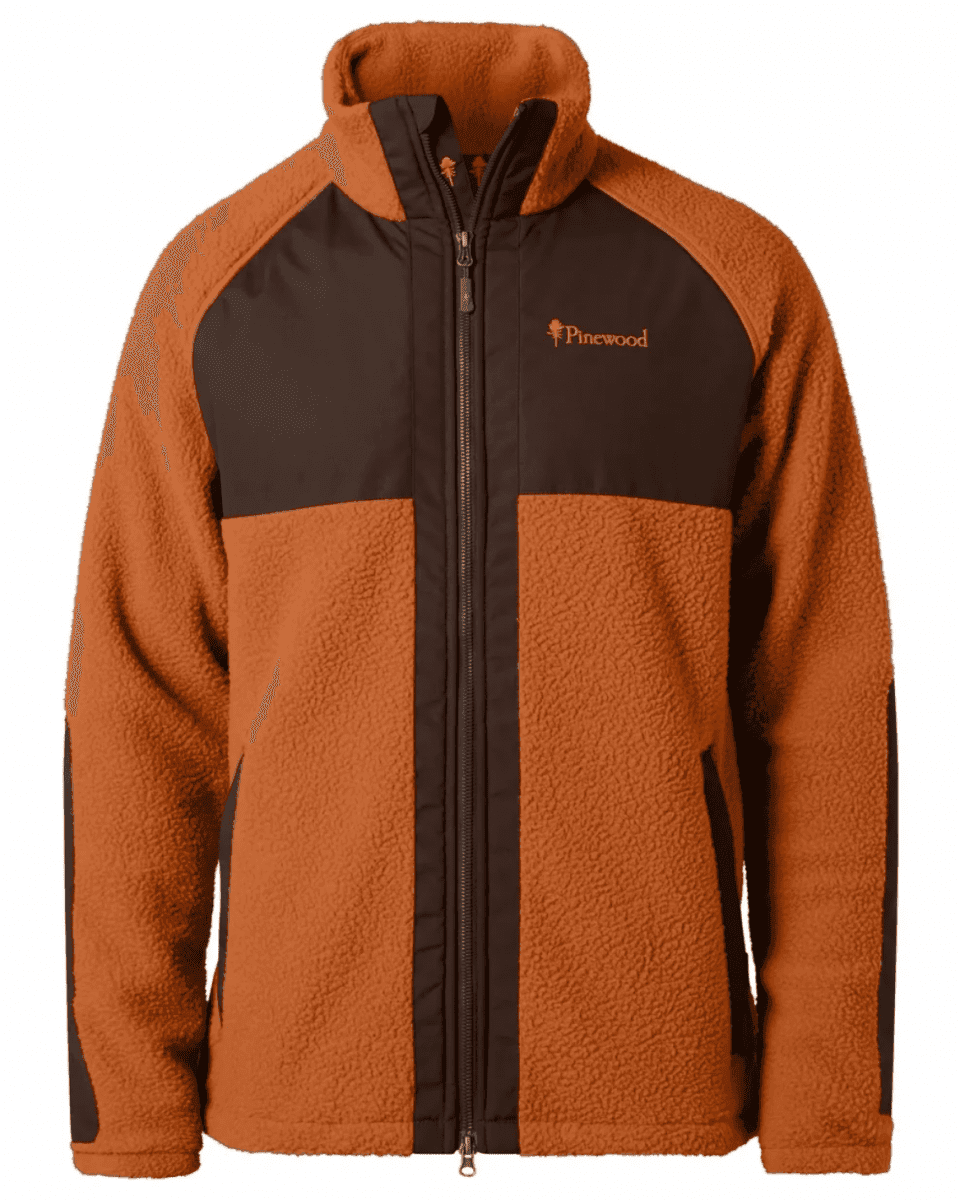 Pinewood Pile Fleece Jacket M’s (Color: Black, Size: 3XL)