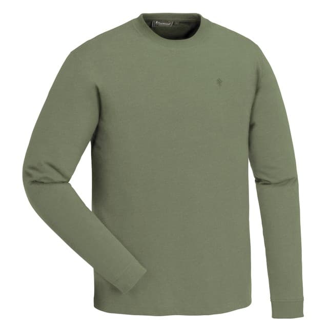 Pinewood Peached L/S T-Shirt (Color: Dark Copper, Size: Small)