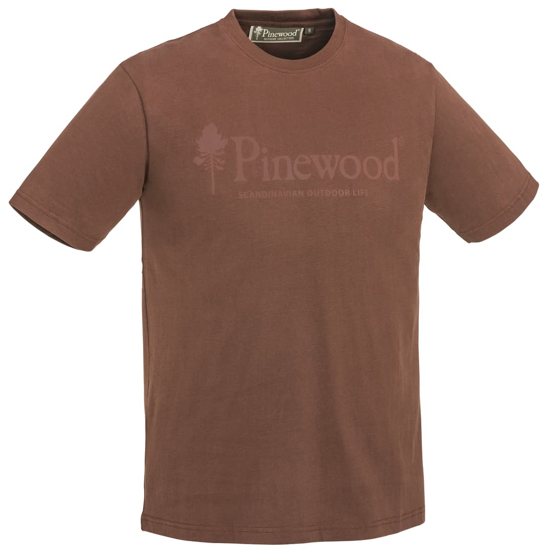 Pinewood T-shirt Outdoor Life 5445 (Color: Dark Anthracite, Size: XL)