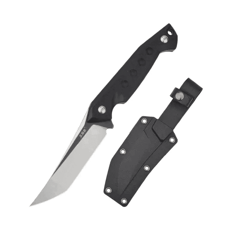 Sanrenmu Fixed Blade Knife with Kydex Sheath