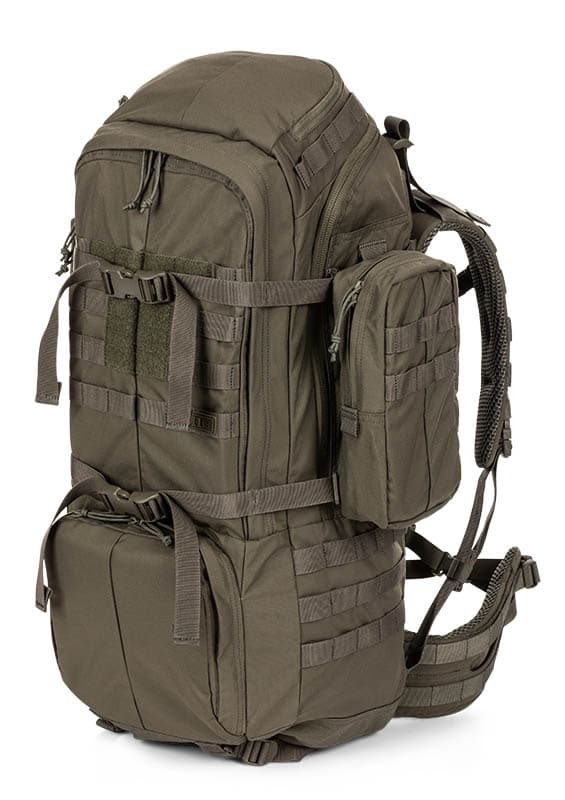 5.11 Tactical Rush 100 Backpack 60L (Color: Black, Size: S/M)